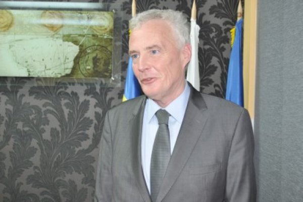 Subprefectul Volcinschi, vizitat de ambasadorul Republicii Irlanda în România